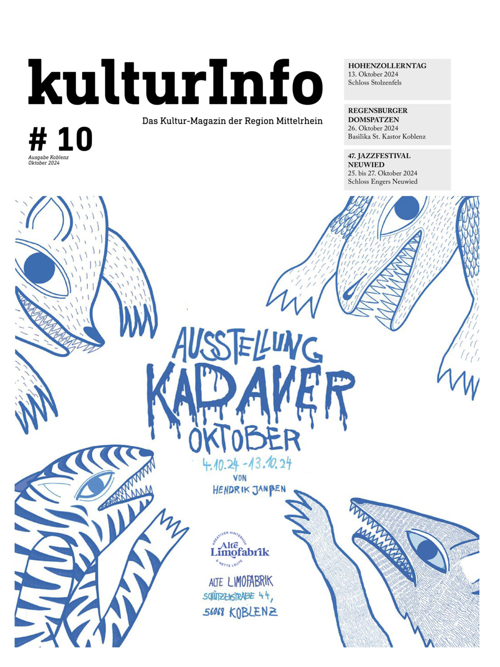 Kulturinfo 10/2024