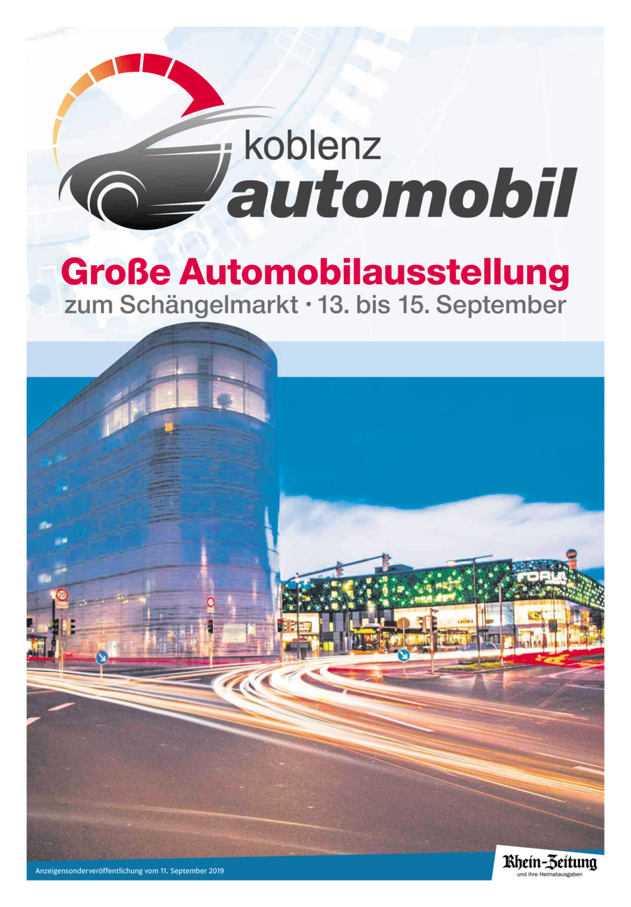 Koblenz Automobil - Schängelmarkt 2019