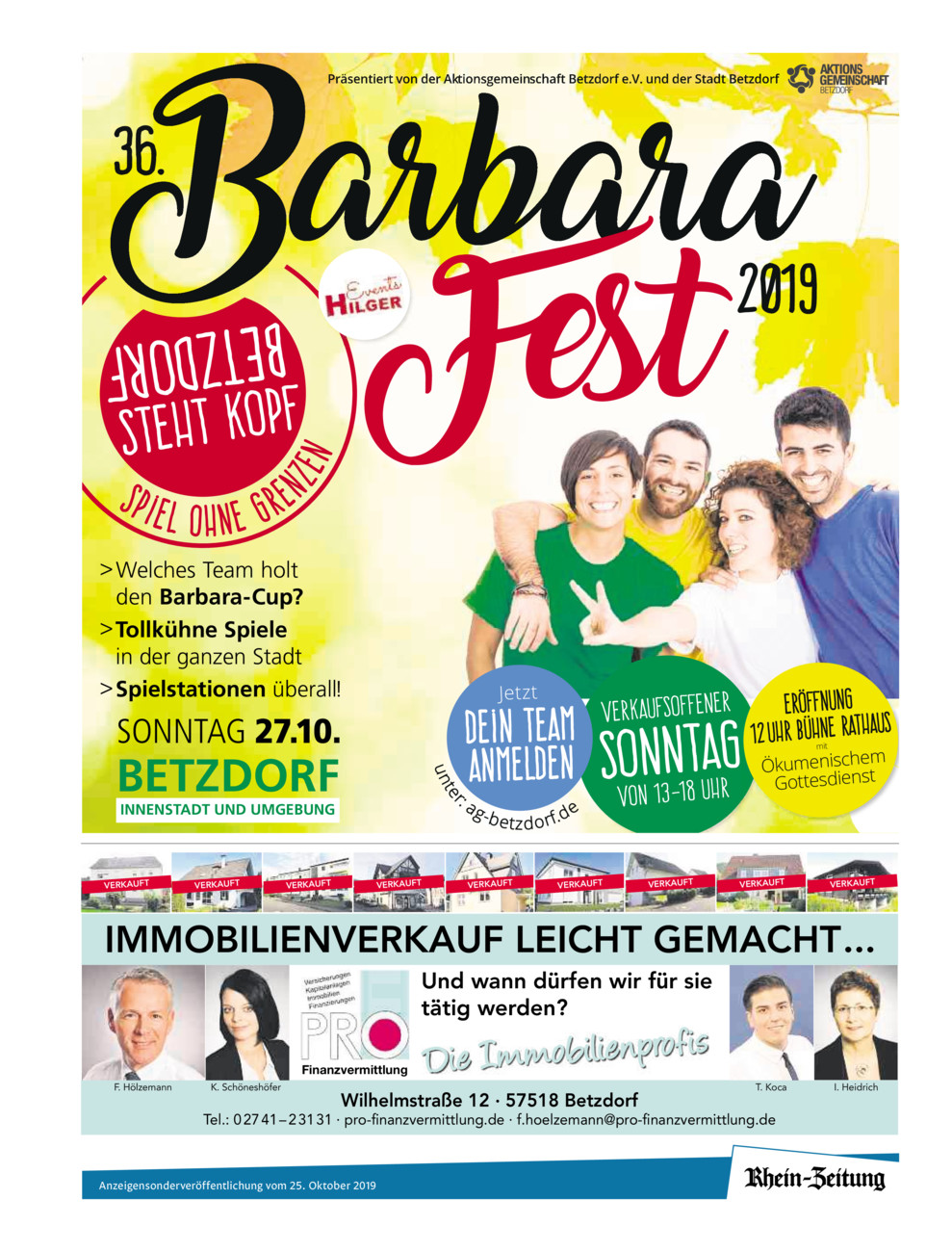 Barbarafest 2019