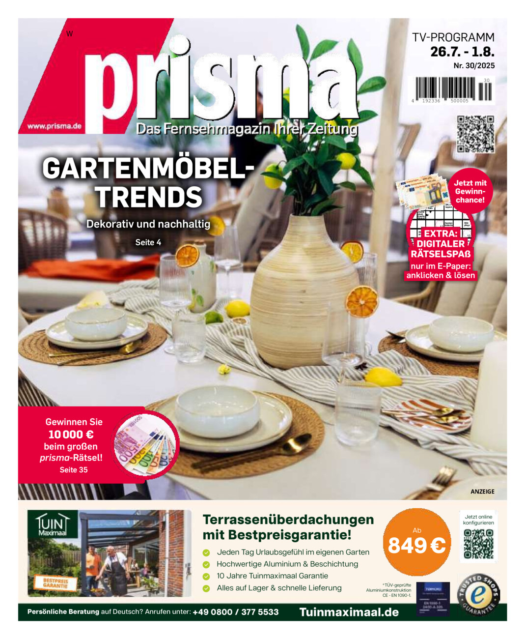 Prisma 26.7-1.8