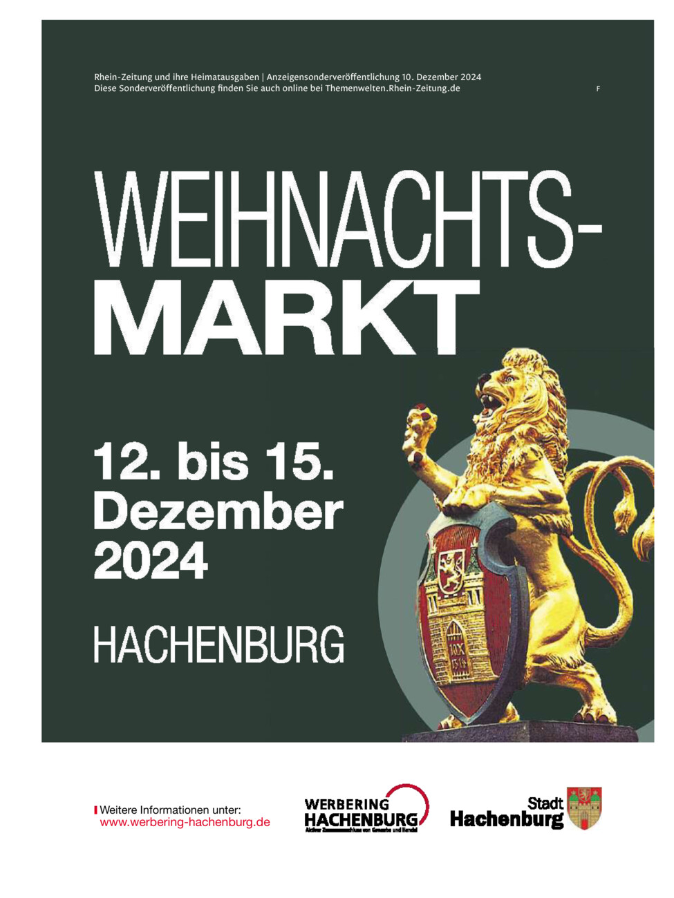 Weihnachtsmarkt Hachenburg...