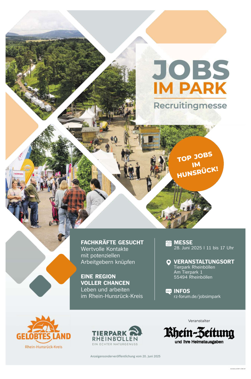 Jobs im Park