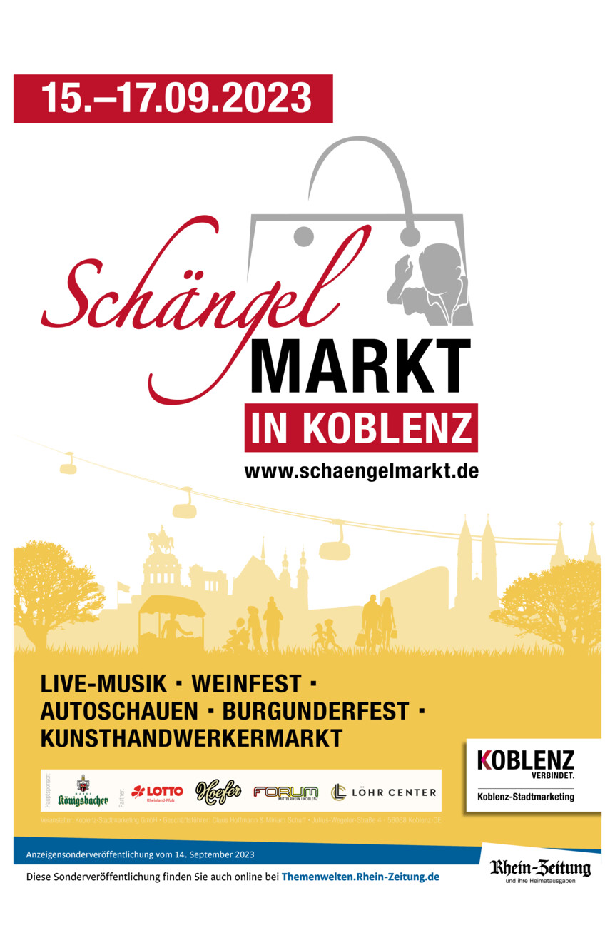 Schängelmarkt Koblenz