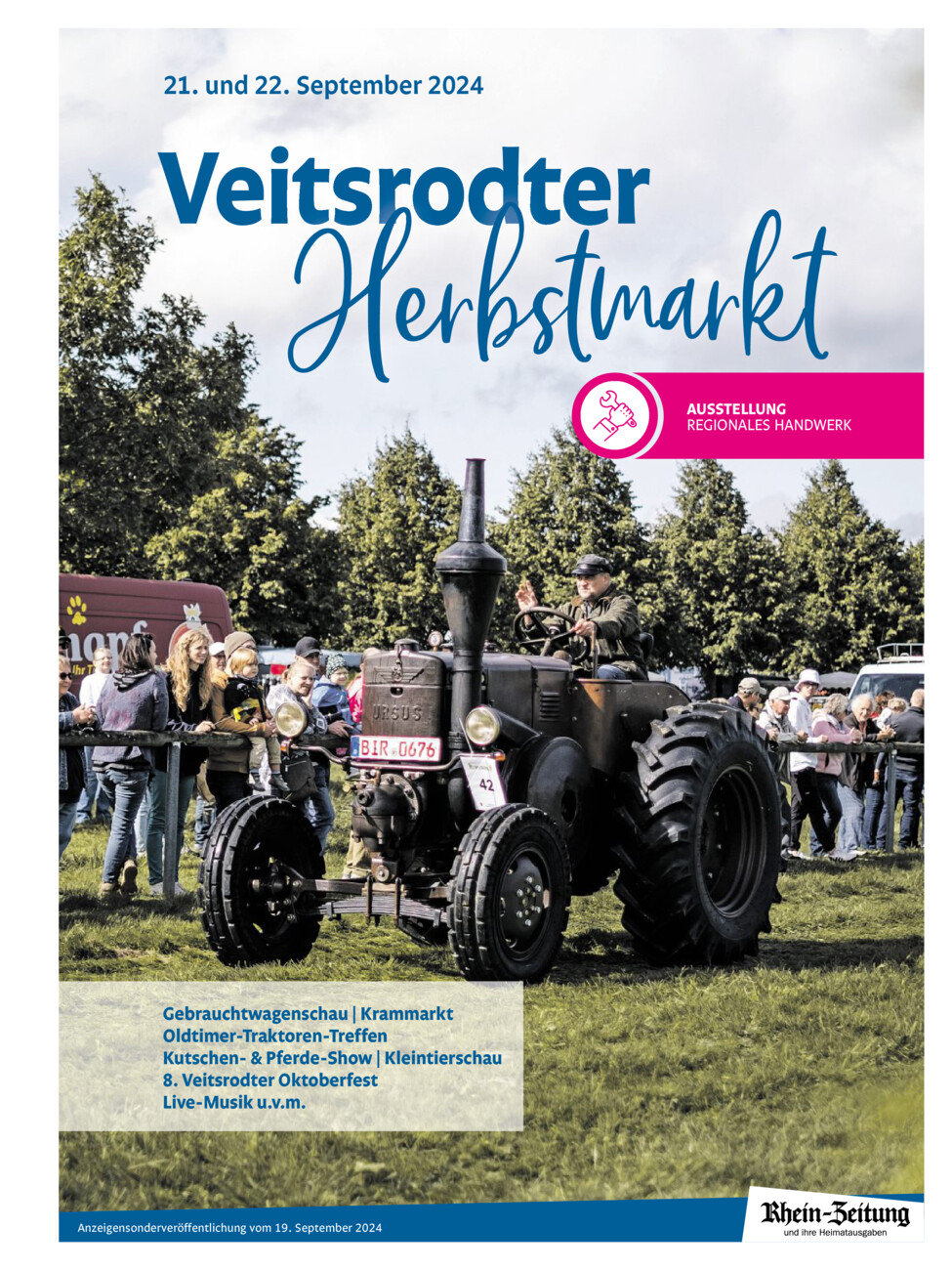 Veitsrodter Herbstmarkt