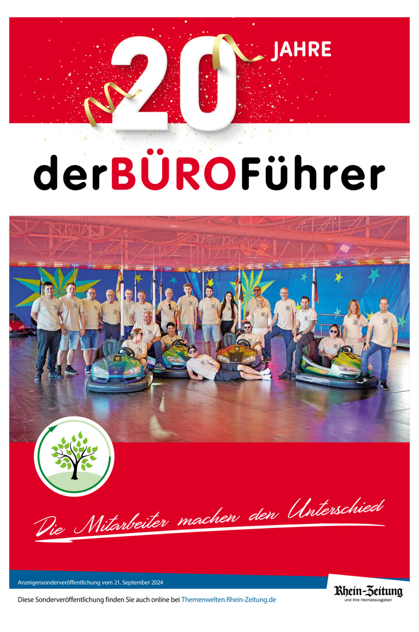 20 Jahre derBÜROFührer