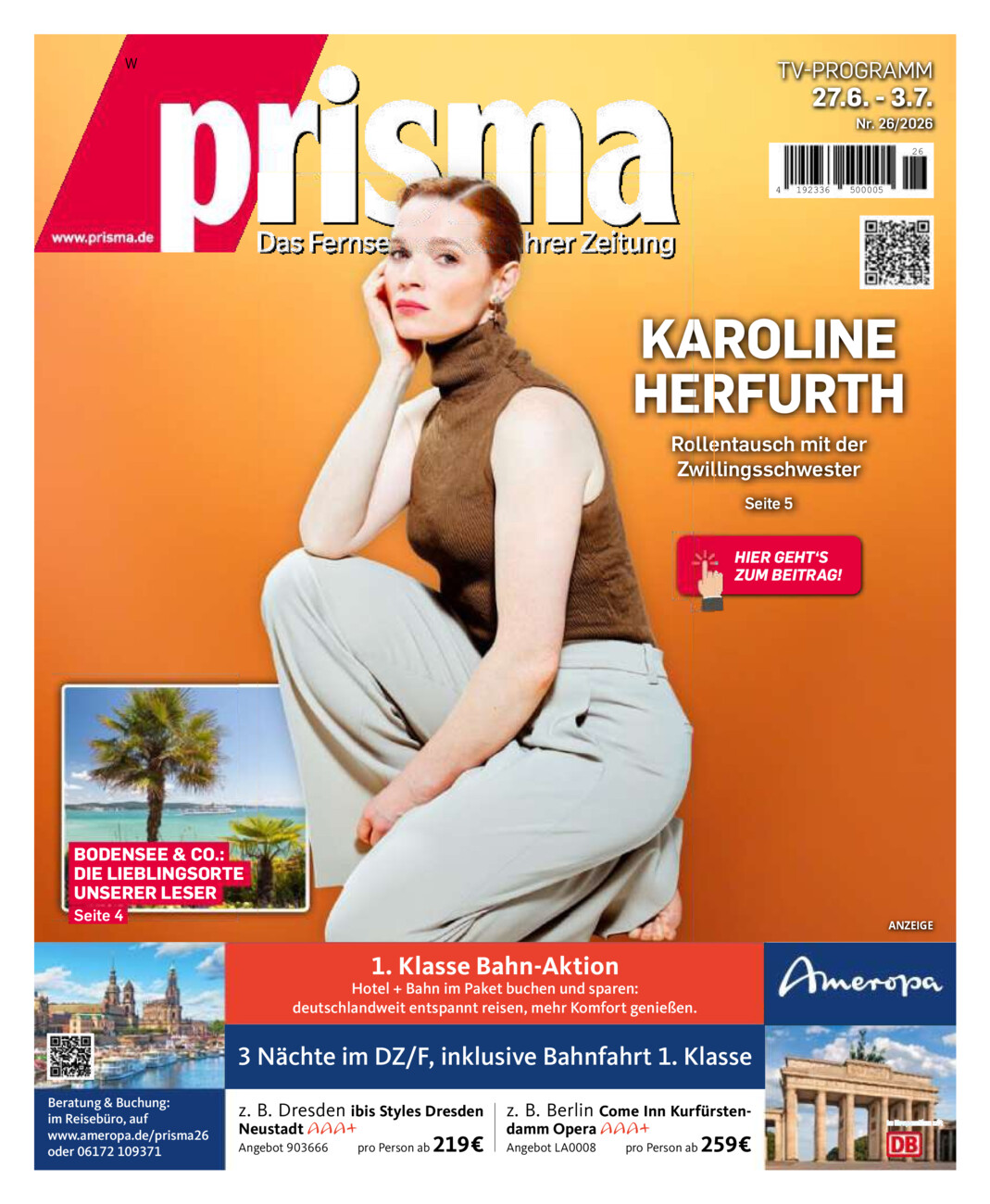Prisma 27.6-3.7