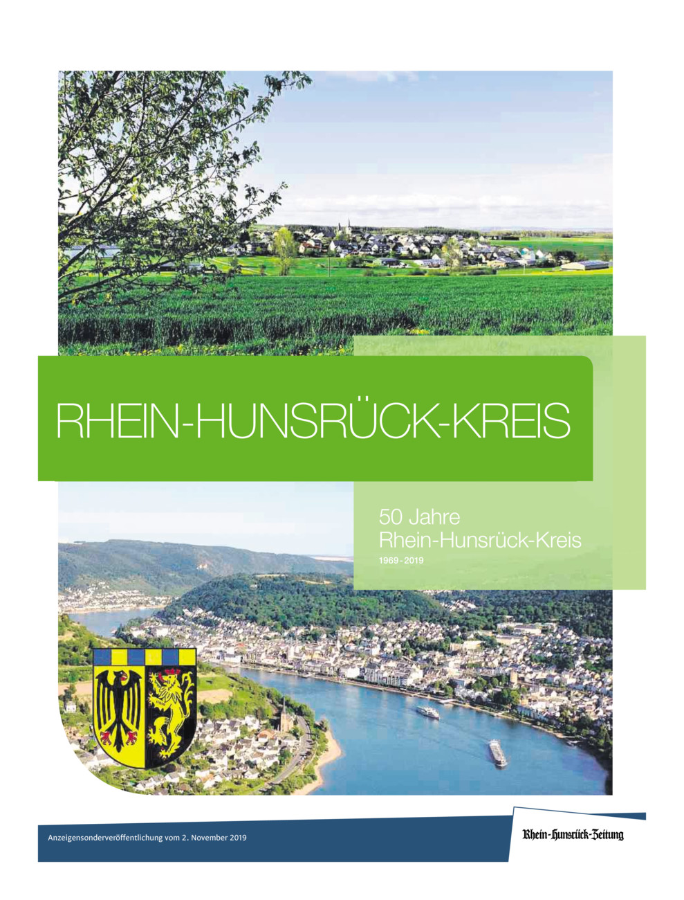 50 Jahre Rhein-Hunsrück-Kreis