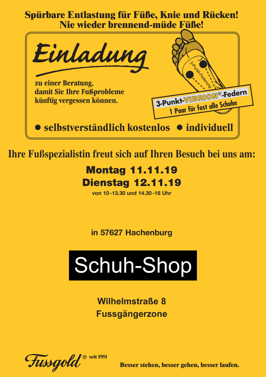 Schuh-Shop Hachenburg