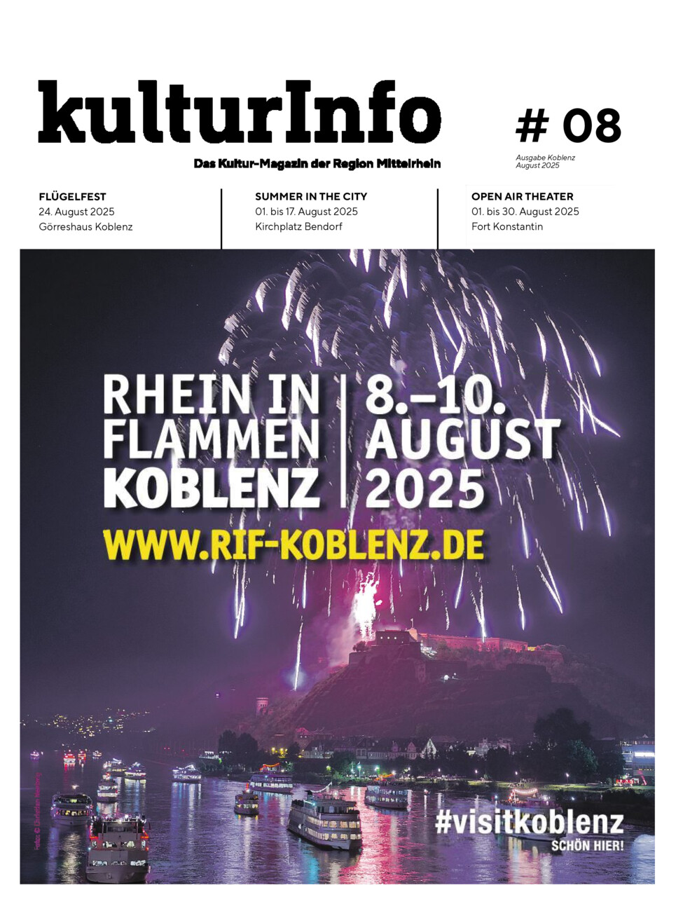 Kulturinfo 8/2025