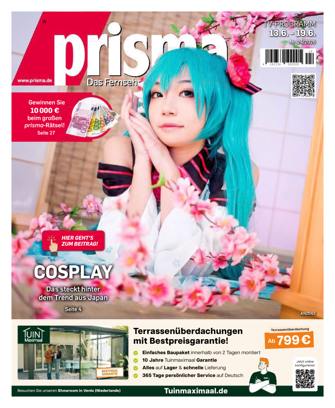 Prisma 13.-19.6