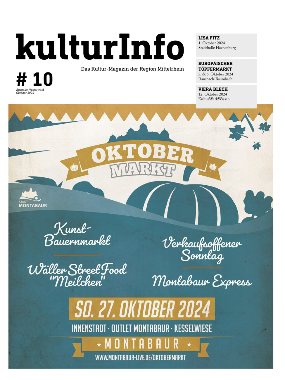 Kulturinfo 10/2024