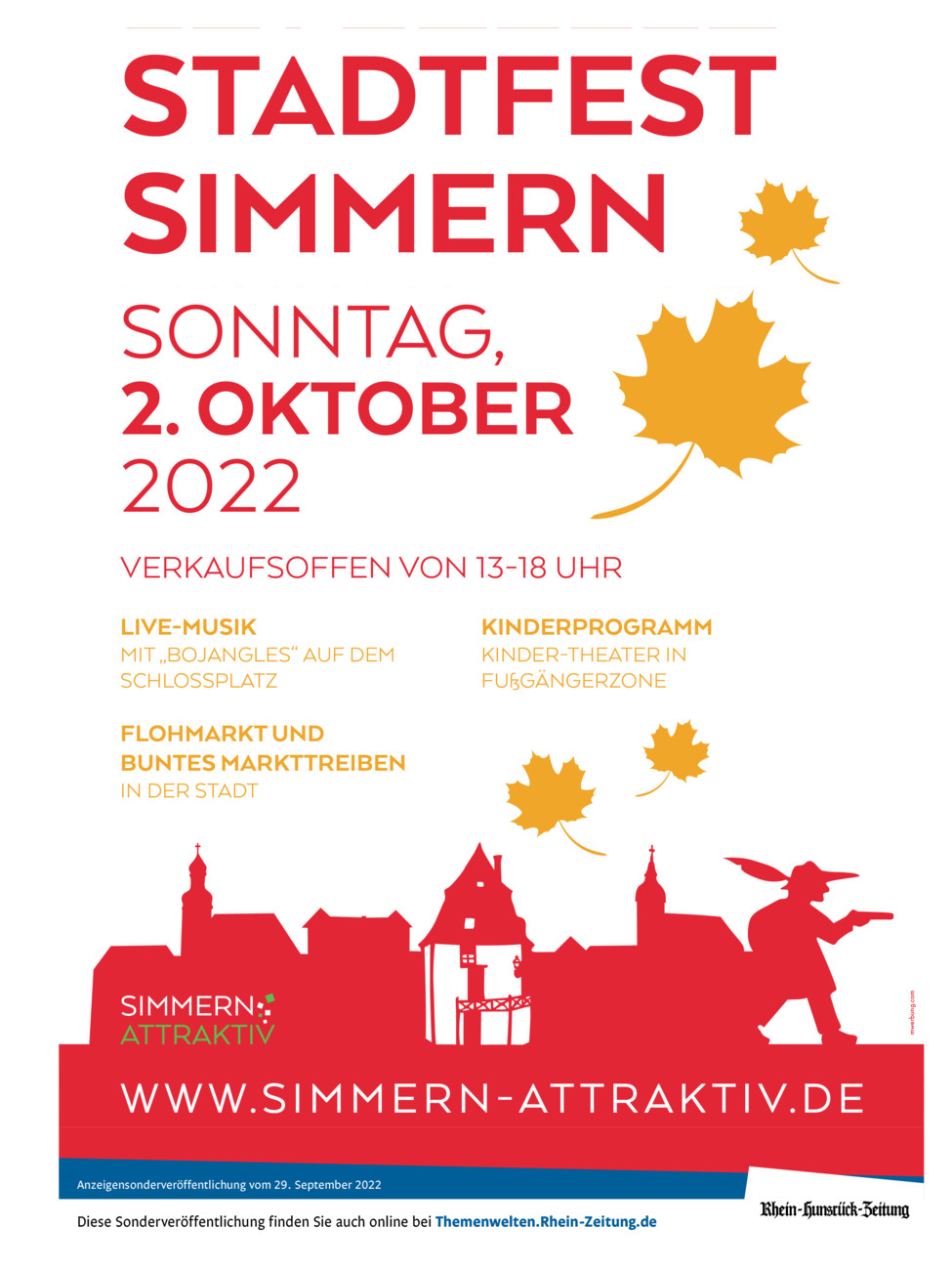 Stadtfest Simmern 2022