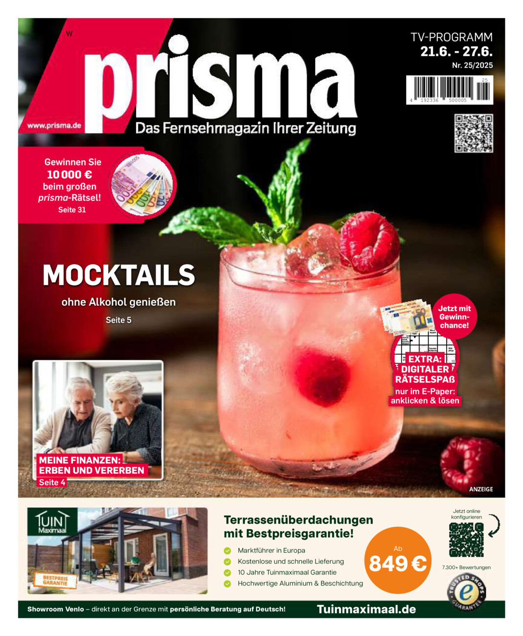 Prisma 21.-27.6