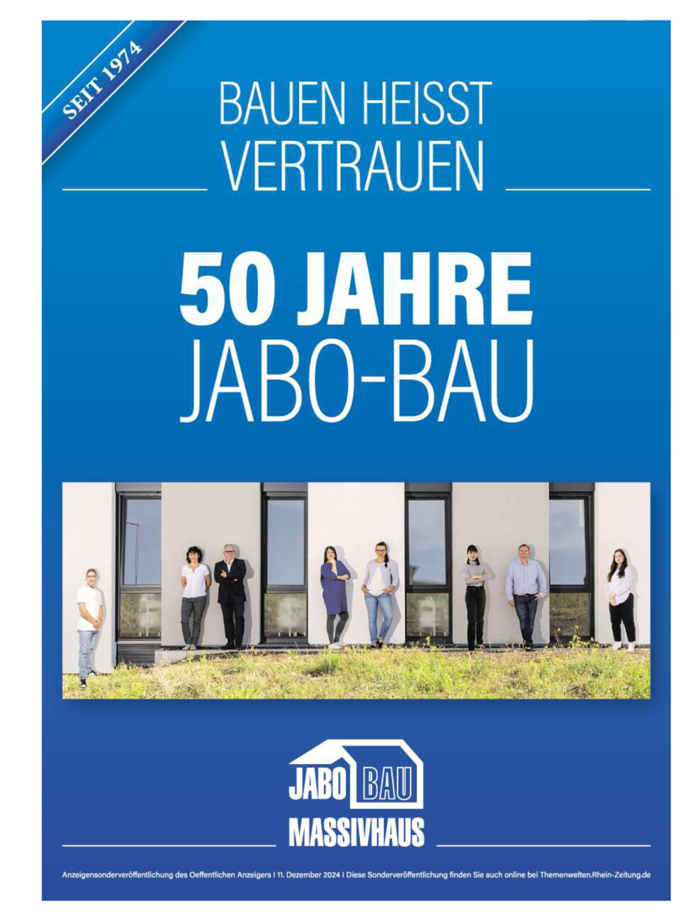 50 Jahre Jabo Bau GmbH