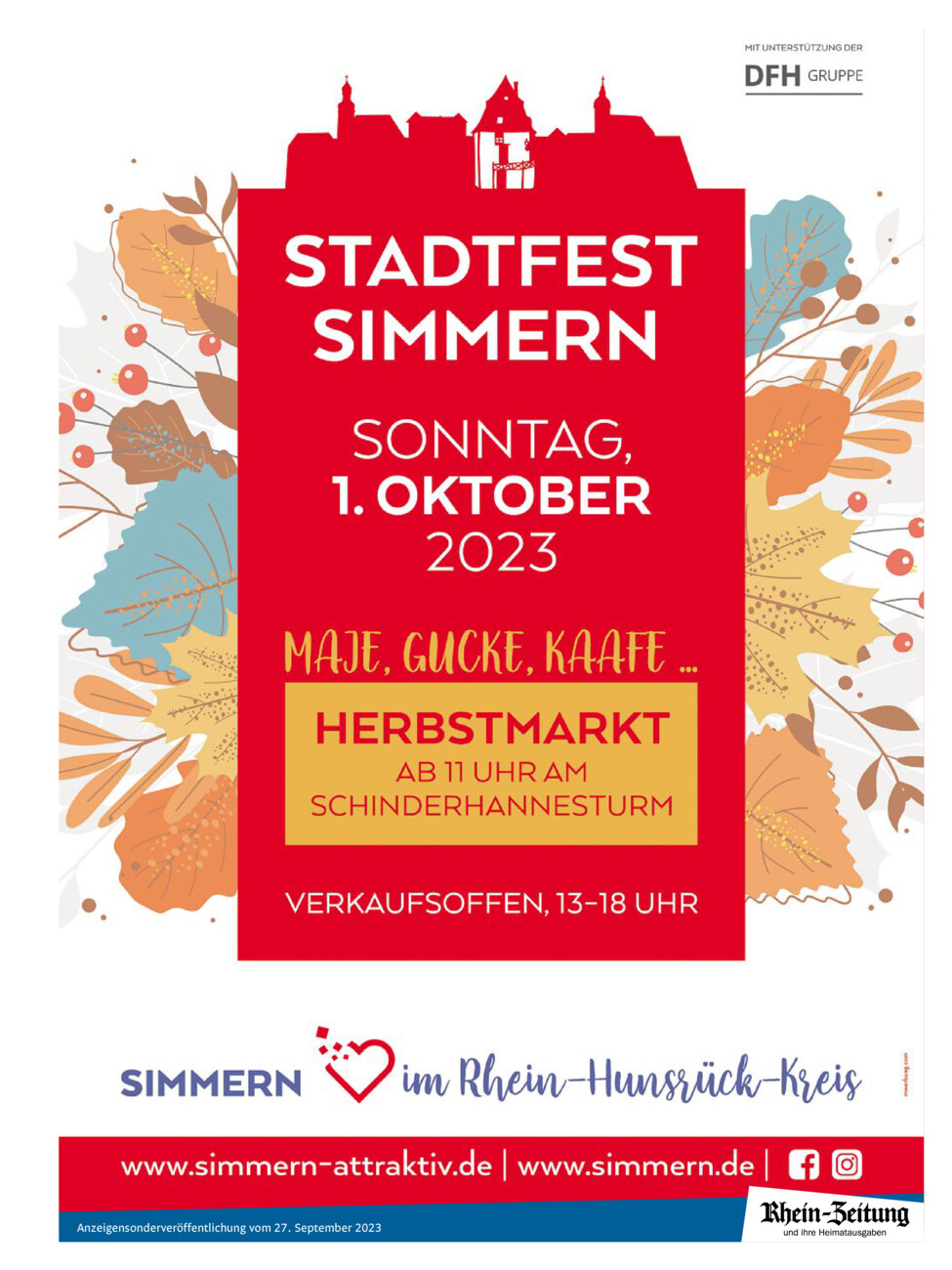 Stadtfest Simmern