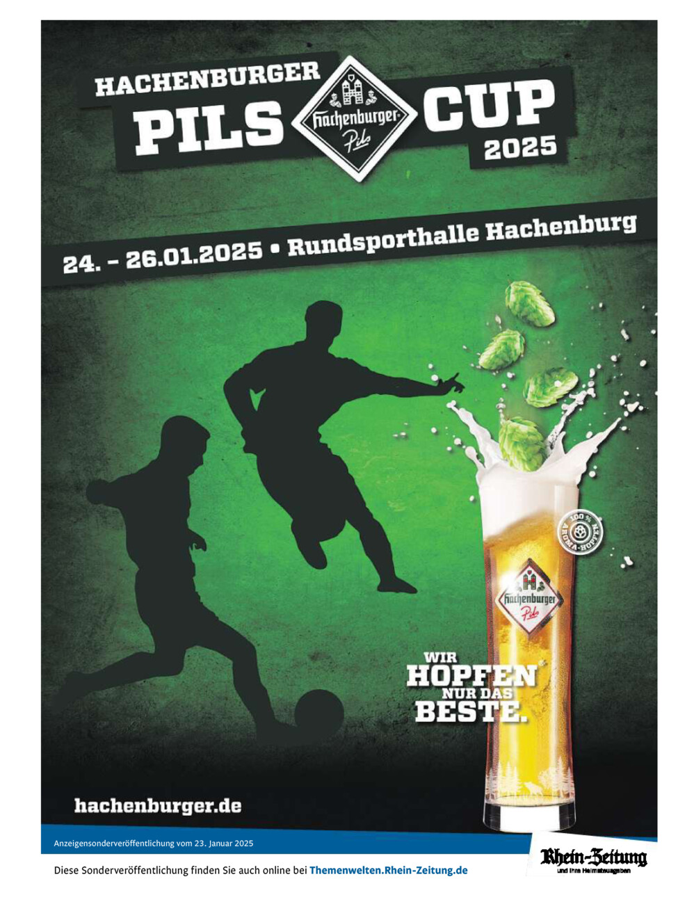 Hachenburger Pils Cup 2025