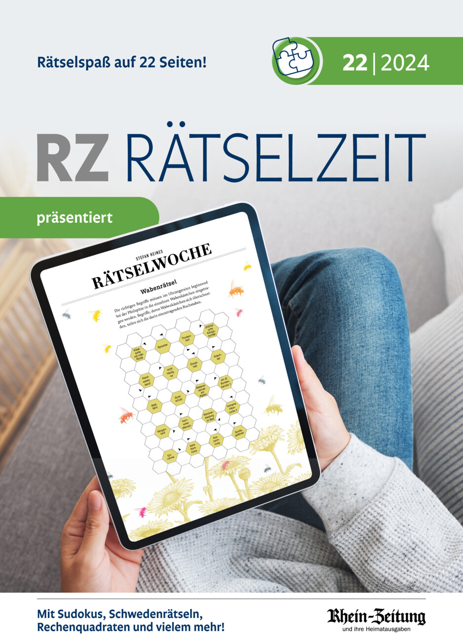 RZ Rätselzeit 22|2024