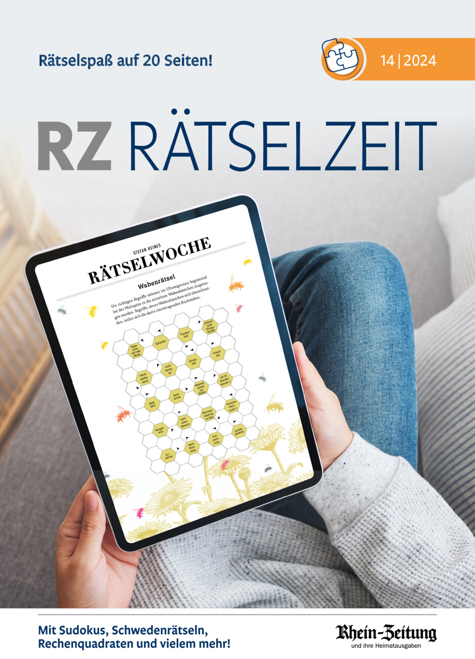 RZ Rätselzeit 14|2024