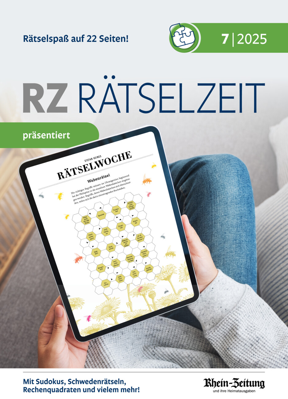 RZ Rätselzeit 07|2025