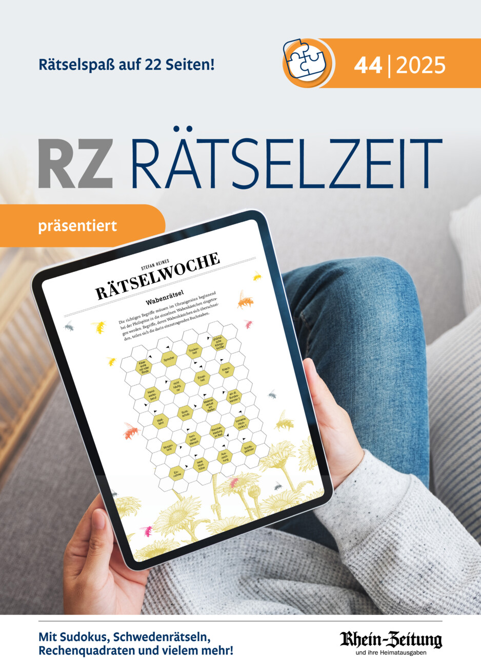 RZ Rätselzeit 44|2025