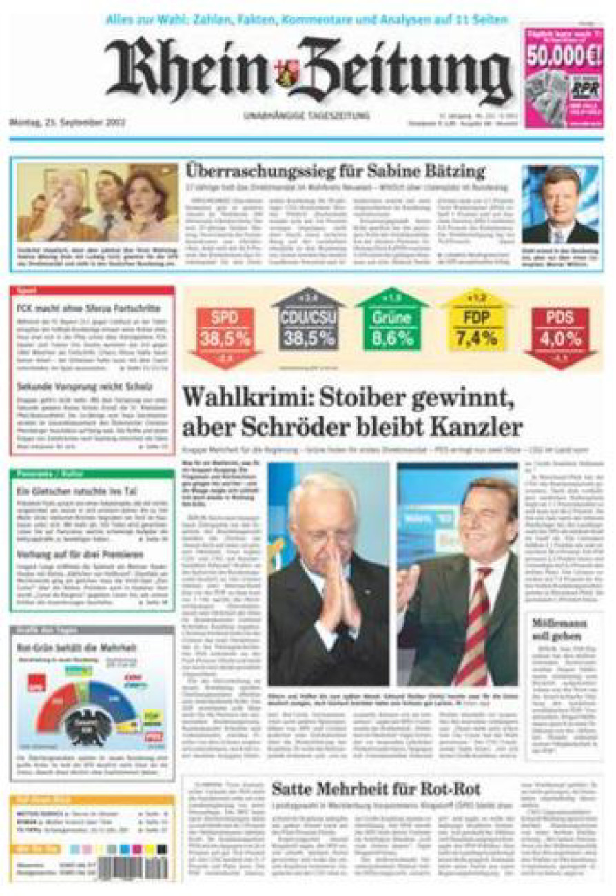 Rhein-Zeitung Kreis Neuwied vom Montag, 23.09.2002