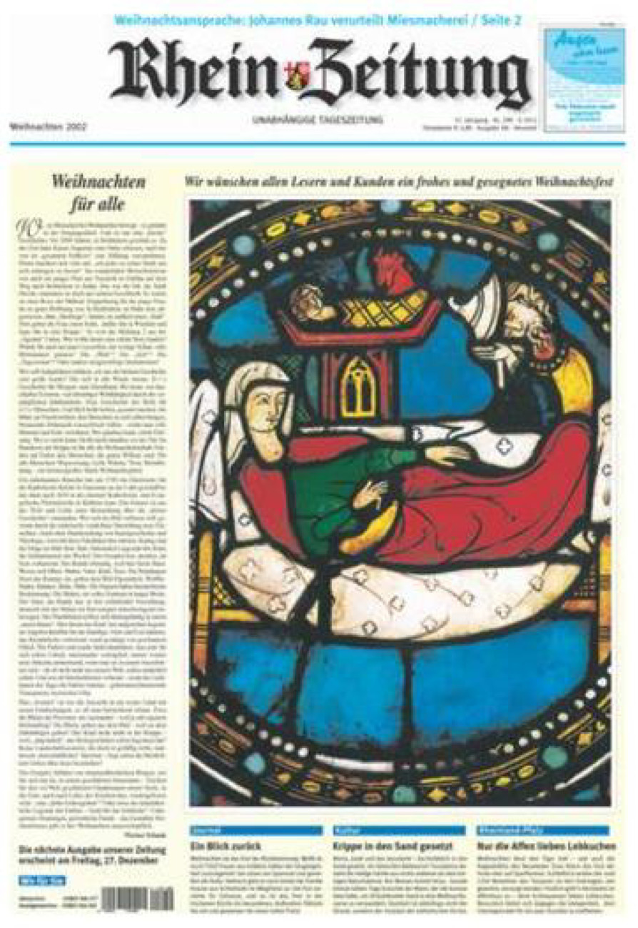 Rhein-Zeitung Kreis Neuwied vom Dienstag, 24.12.2002