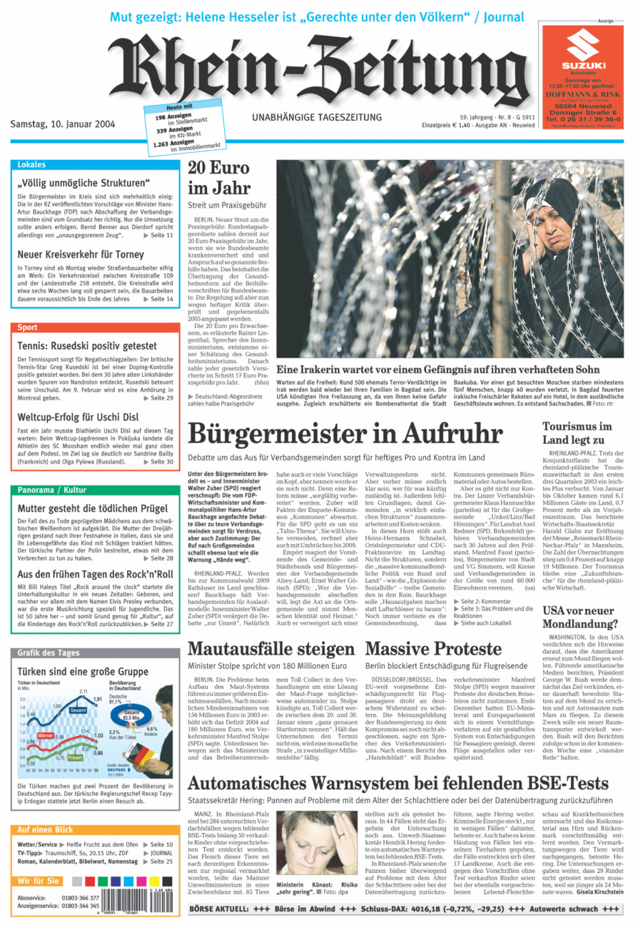 Rhein-Zeitung Kreis Neuwied vom Samstag, 10.01.2004