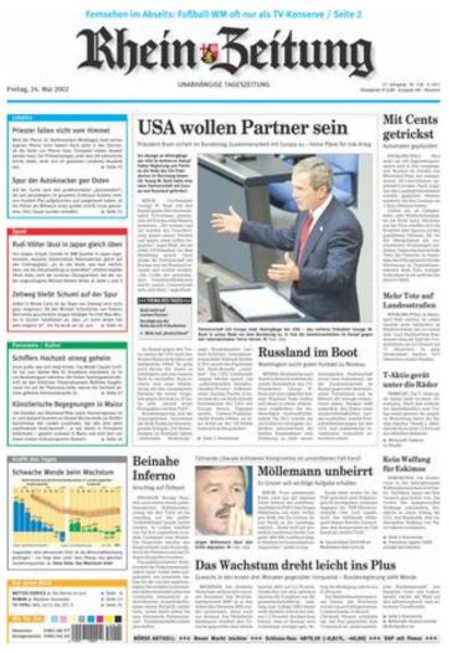 Rhein-Zeitung Kreis Neuwied vom Freitag, 24.05.2002