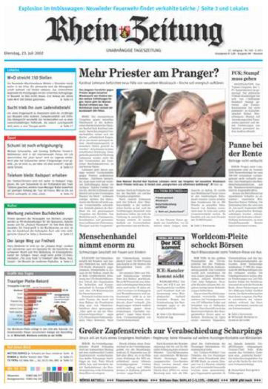 Rhein-Zeitung Kreis Neuwied vom Dienstag, 23.07.2002