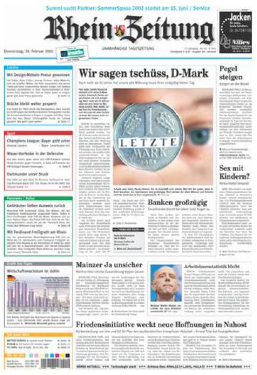 Rhein-Zeitung Kreis Neuwied vom Donnerstag, 28.02.2002