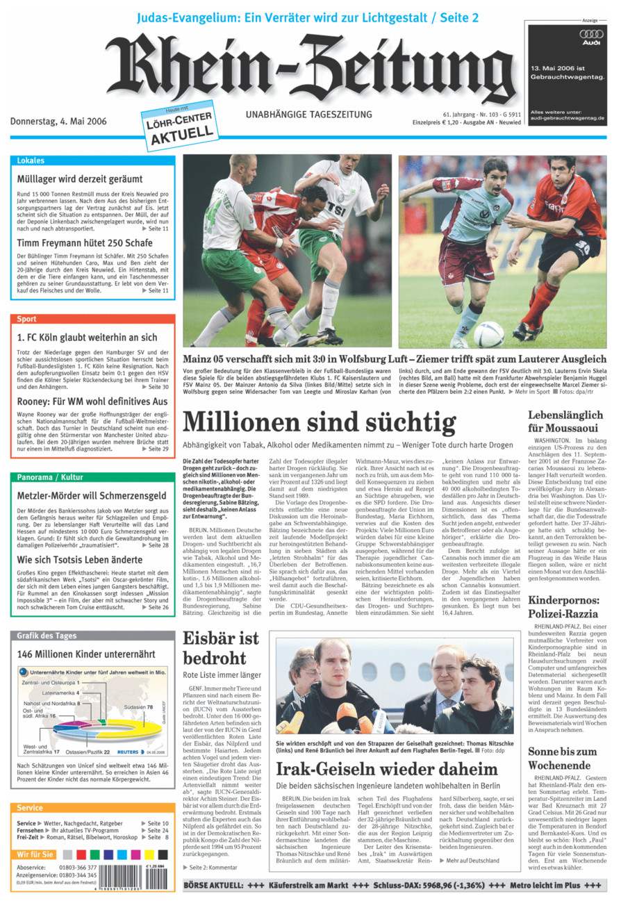 Rhein-Zeitung Kreis Neuwied vom Donnerstag, 04.05.2006