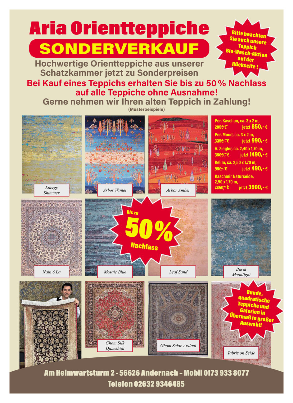 Aria Orientteppiche
