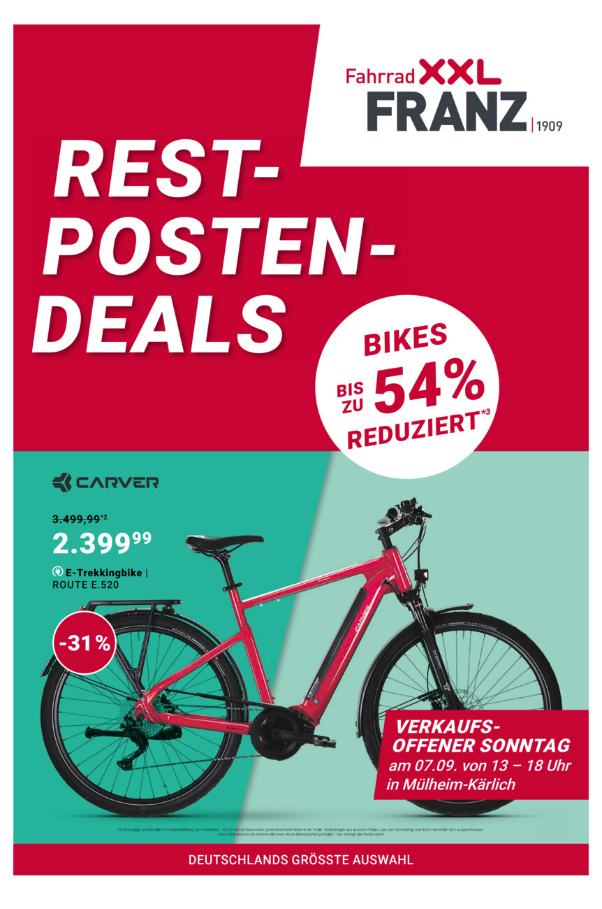 Fahrrad Franz