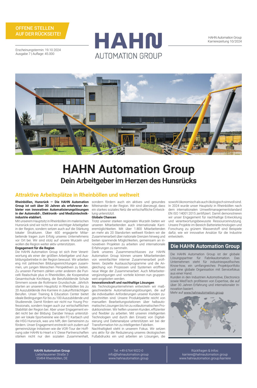 Hahn-Automation