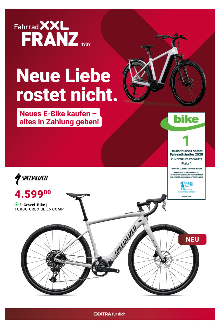 Fahrrad Franz