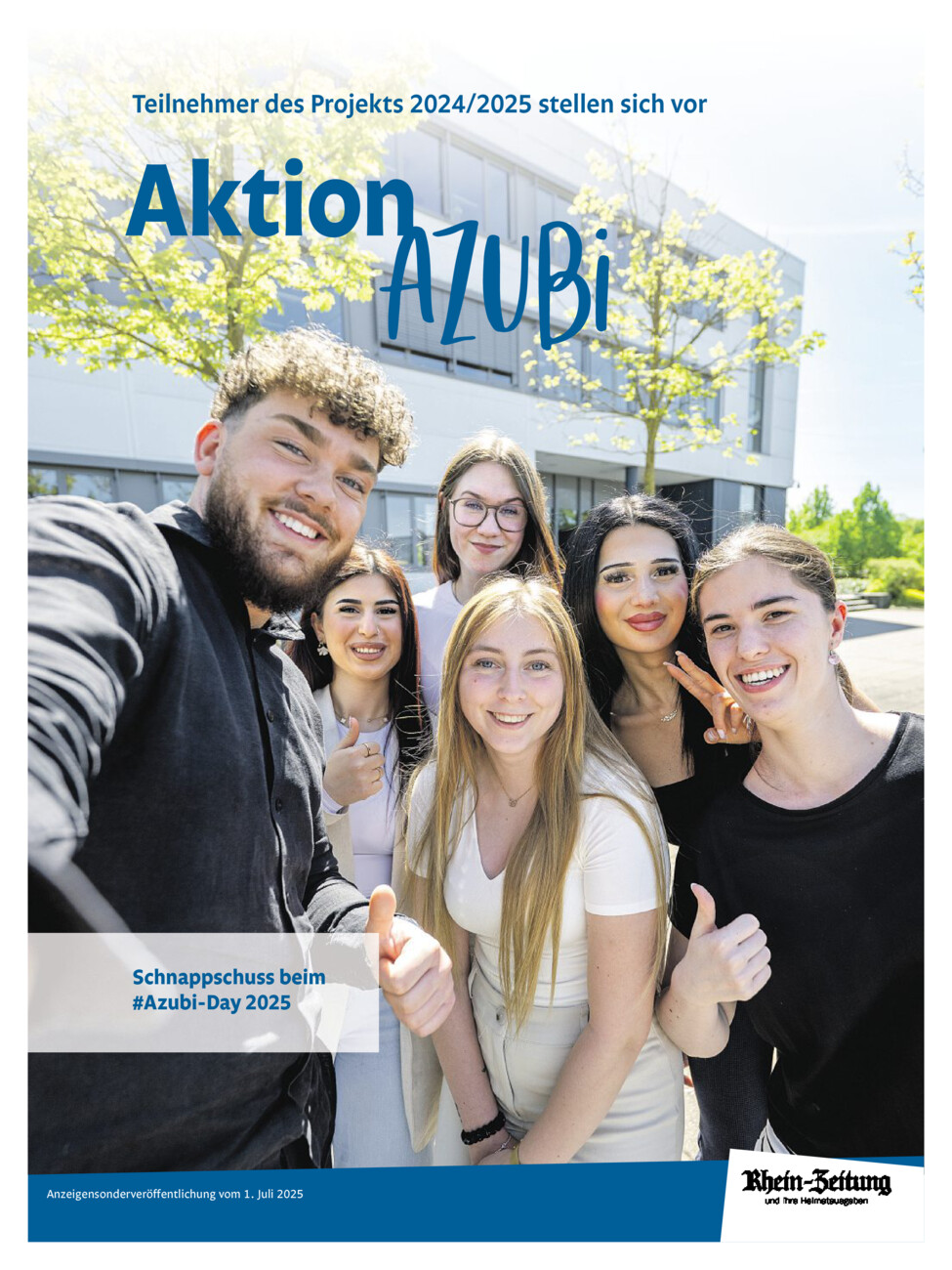 RZ-Ausbildungsprojekt