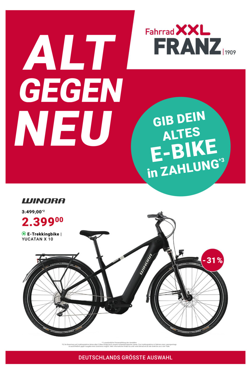 Fahrrad Franz