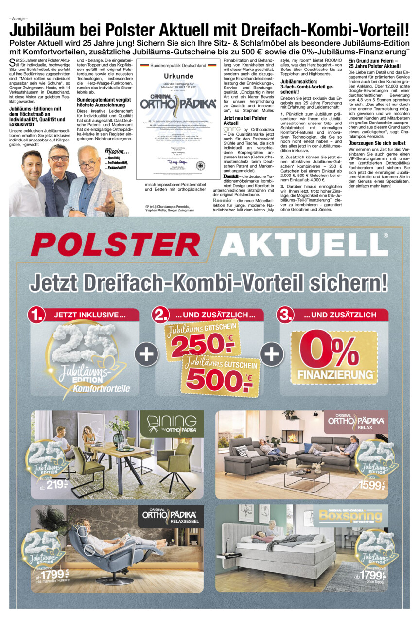 Polster Aktuell