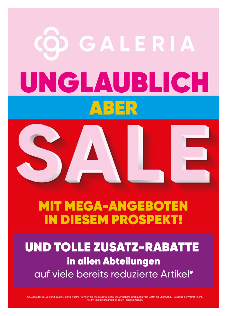 GaleriaKarstadtKaufhof