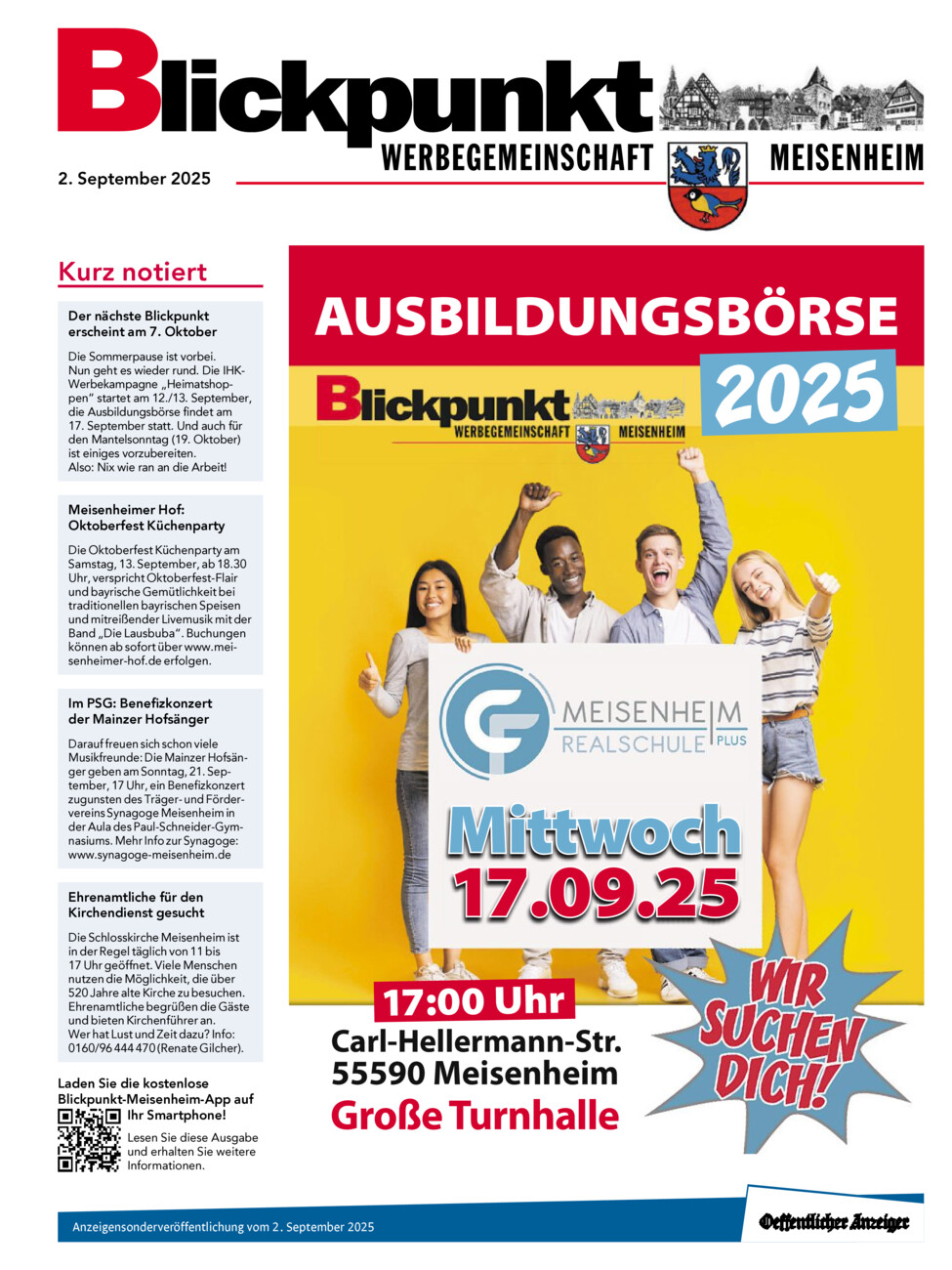 Blickpunkt Meisenheim