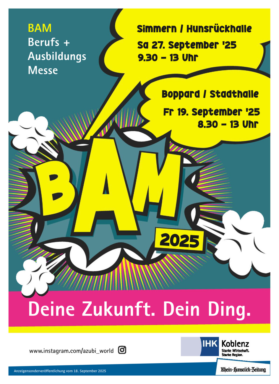 Ausbildungsmesse Simmern und...