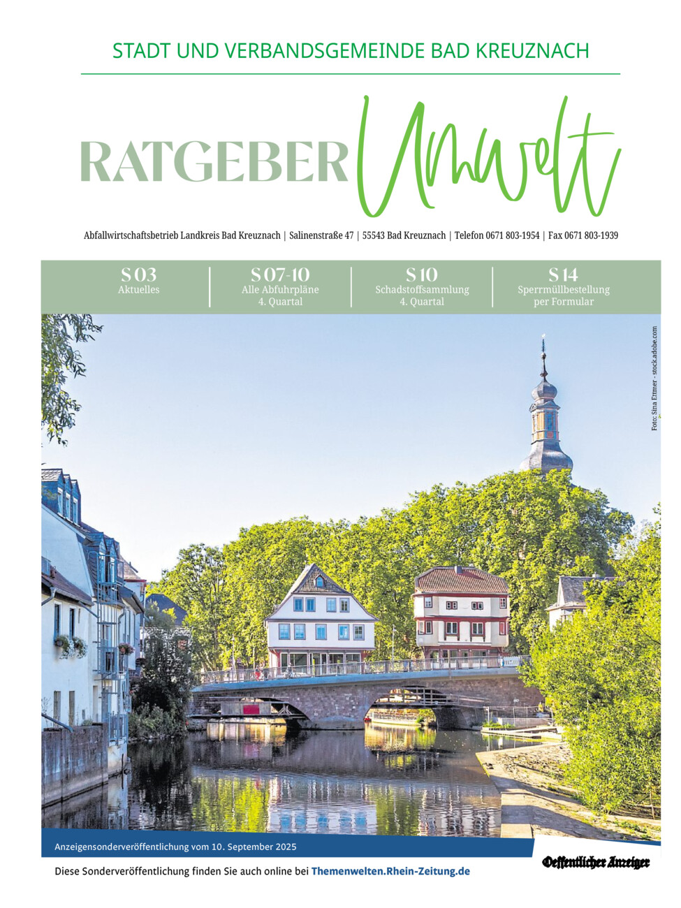 Ratgeber Umwelt