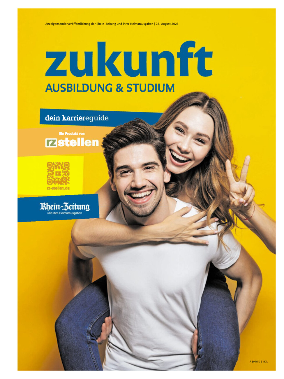Zukunft Ausbildung und Studium
