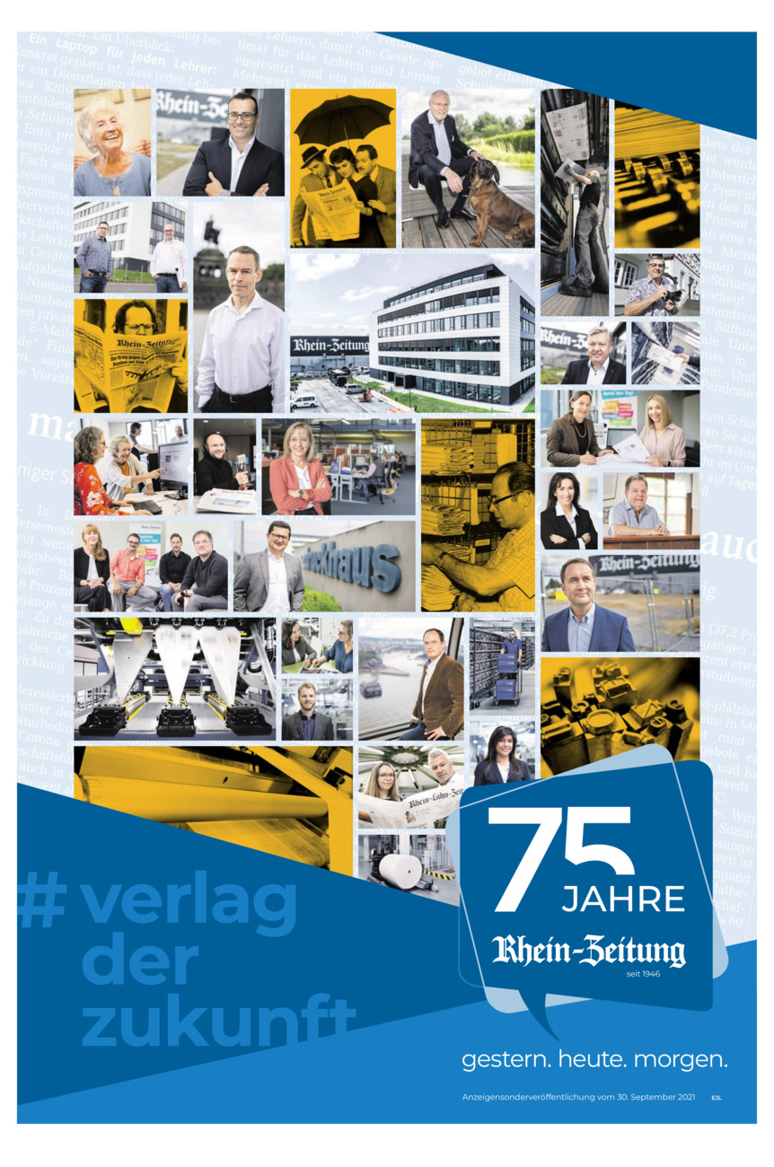 75 Jahre Rhein-Zeitung