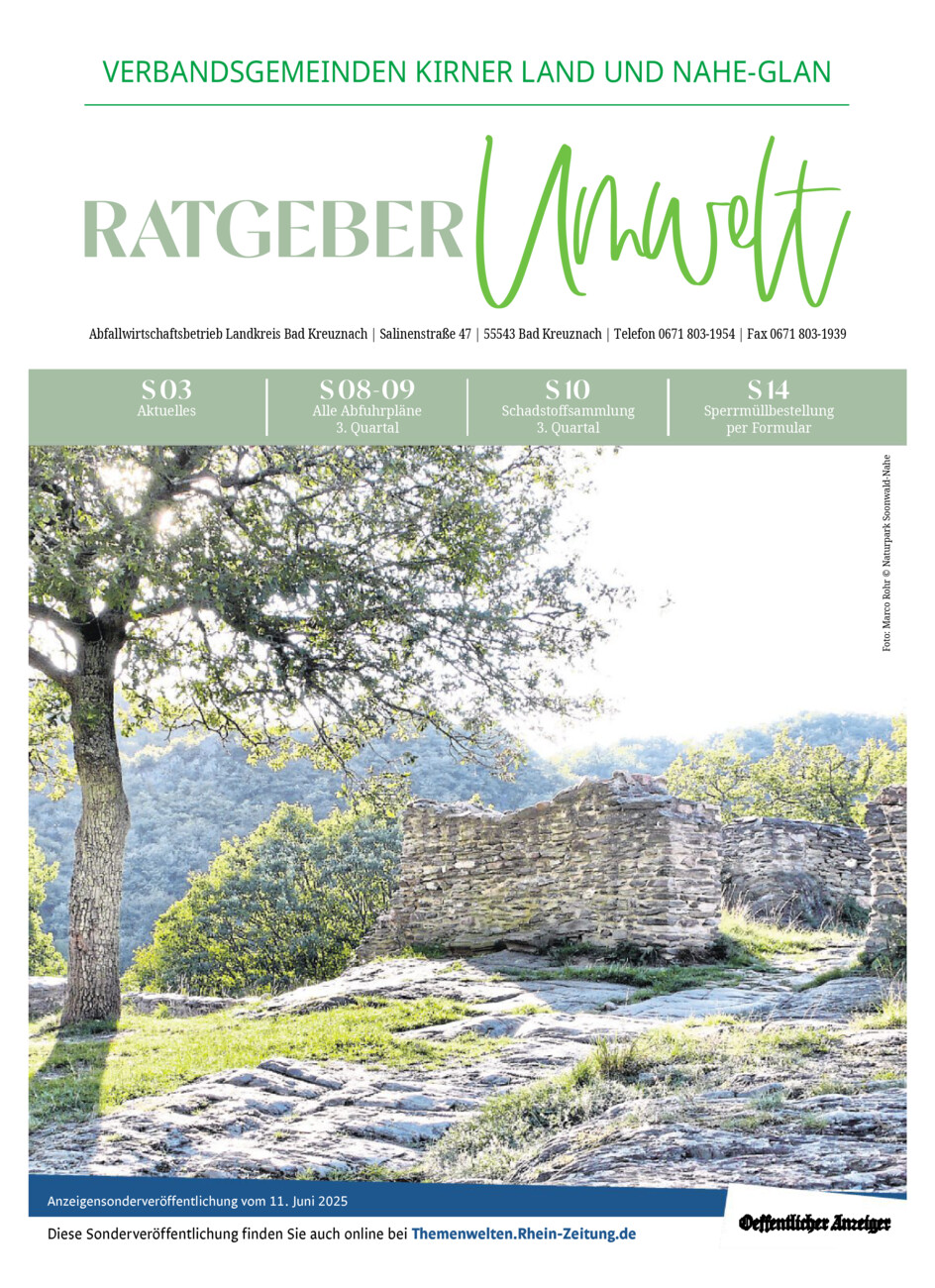 Ratgeber Umwelt Kirner Land...