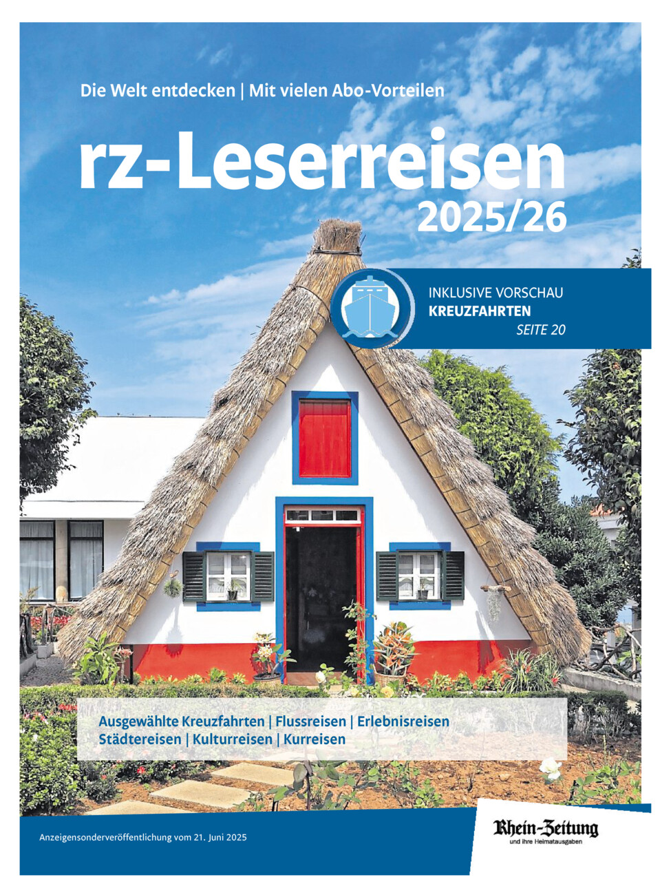rz-Leserreisen 2025/26