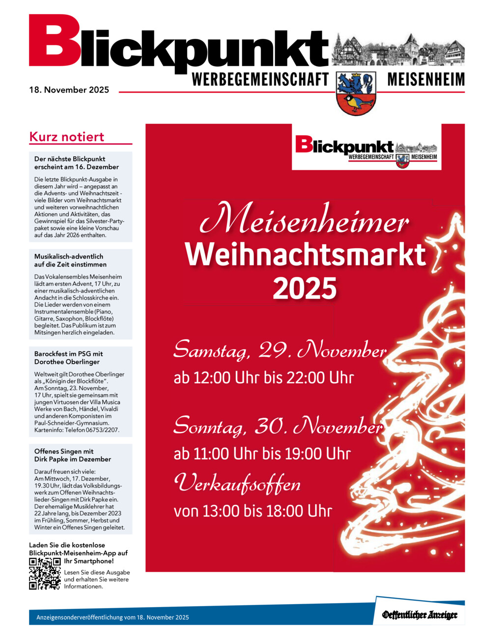 Blickpunkt Meisenheim