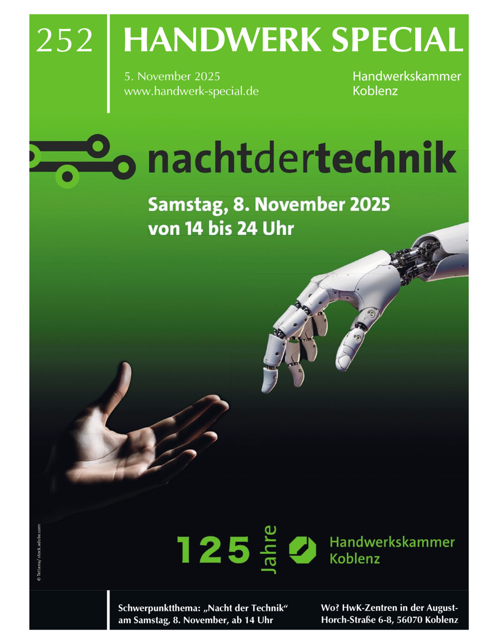 Handwerk-Special 252 – Nacht...