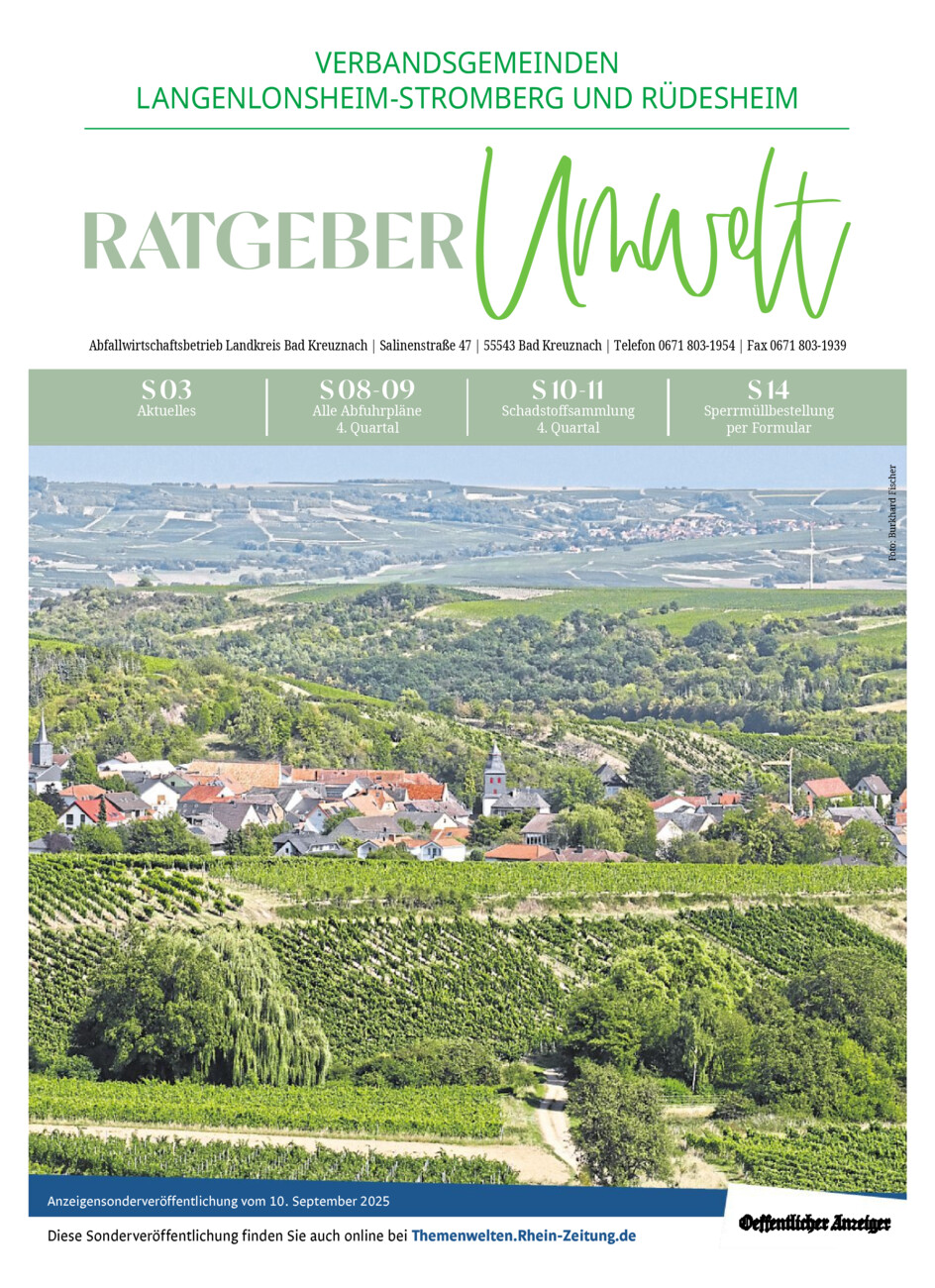 Ratgeber Umwelt...