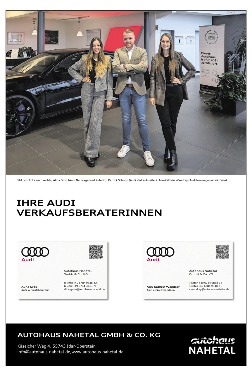 Autohaus Nahetal - Audi